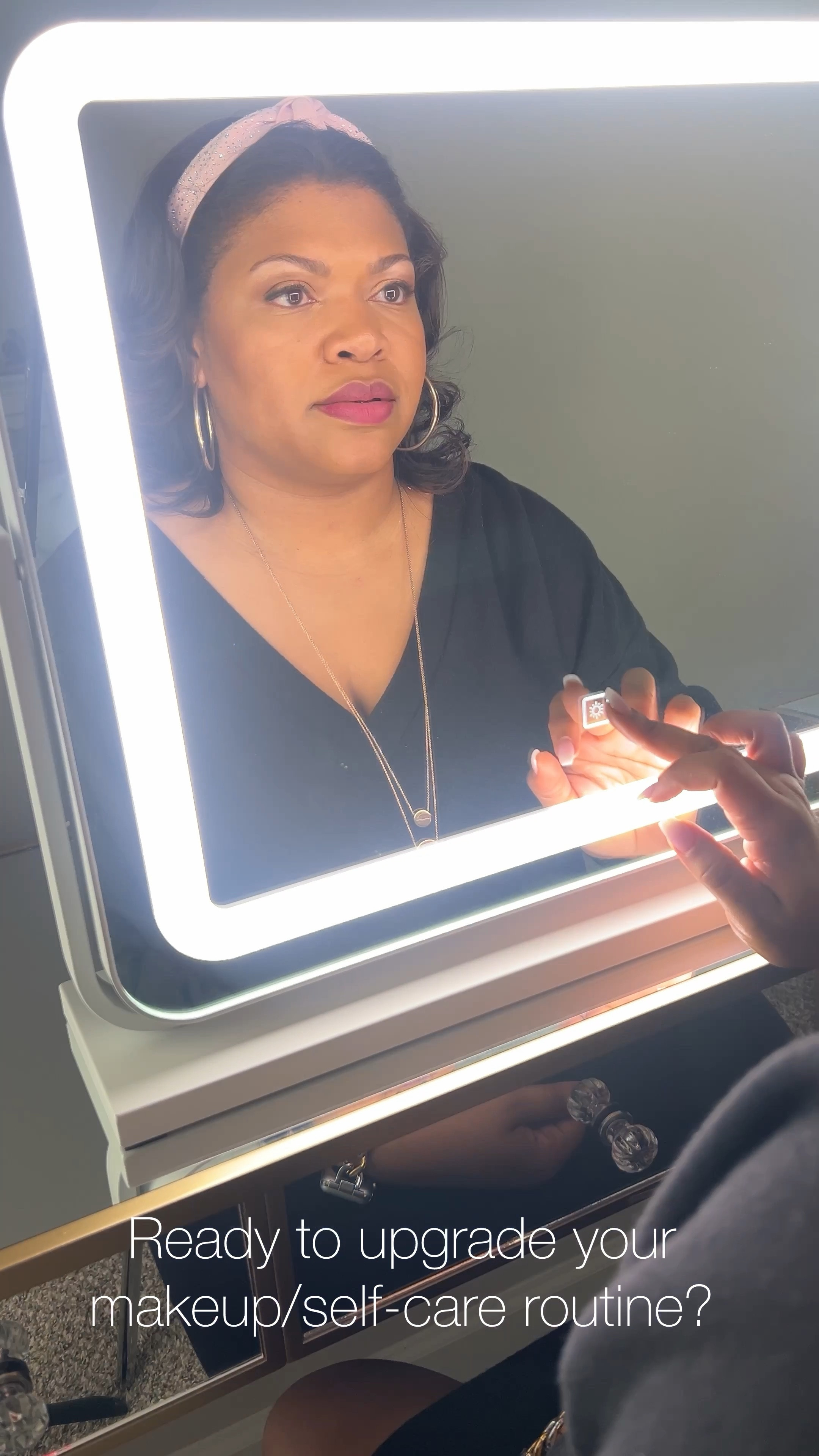 You need this LED makeup mirror! 😍

#LTKbeauty #LTKhome