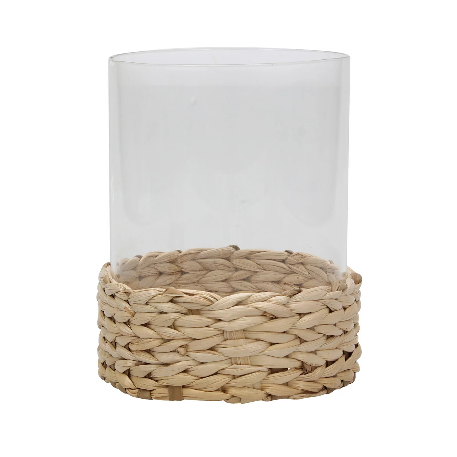 Braided Rope Pillar Candle Holder, Brown | Kohl's