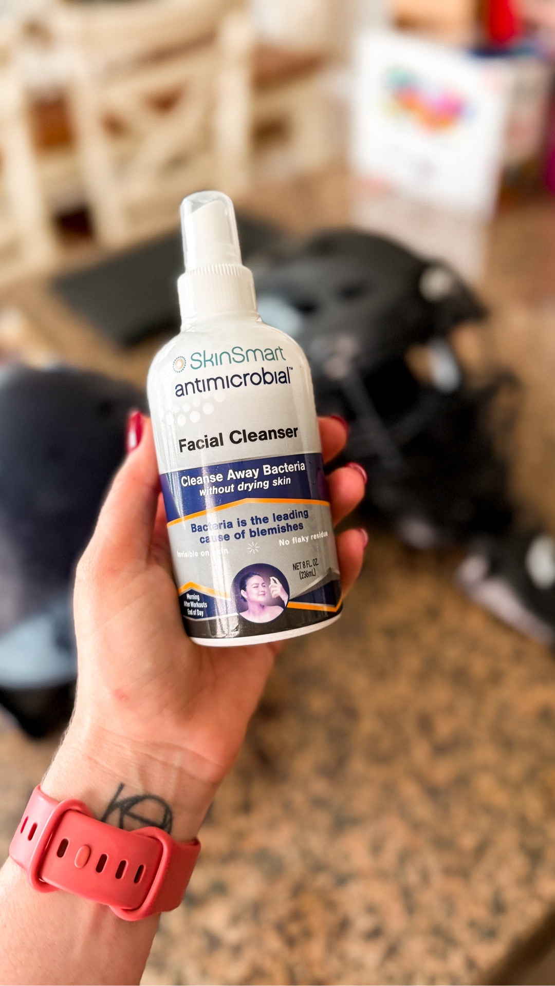 The best cleaner for your face and sports equipment!

#LTKOver40 #LTKBeauty #LTKKids