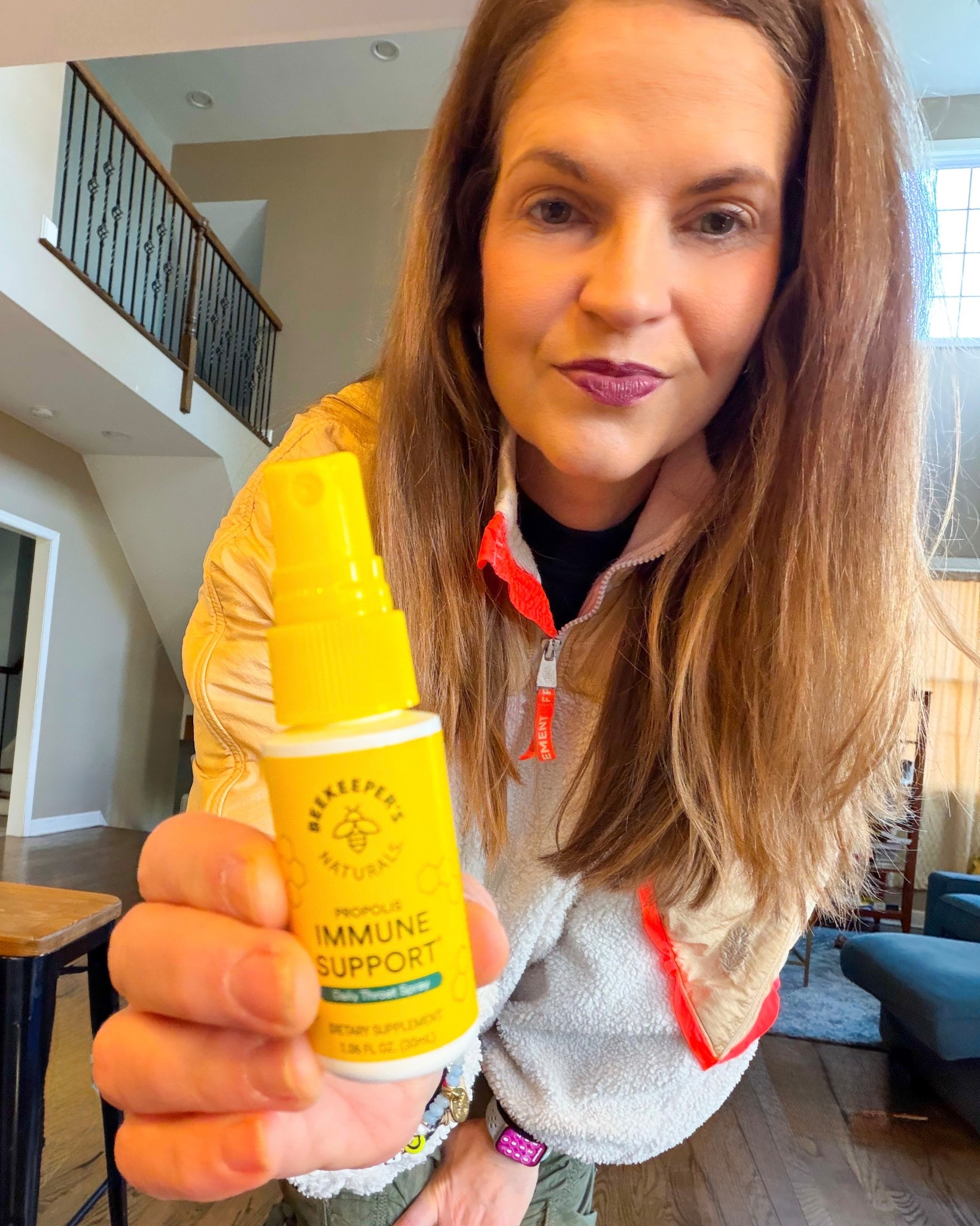 Very grateful for all things Beekeeper’s Naturals helping me to hang in there with this wild weather that’s doing a number on my body! All natural. Honey is magic. 🐝✨

#LTKspring #LTKmomlife #LTKselfcare