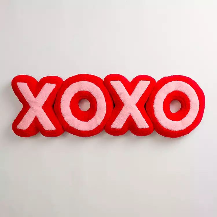 New! XOXO Bench Pillow | Kirkland's Home