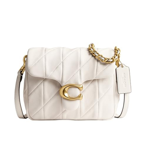 COACH Times Square Tabby 17, B4/Chalk | Amazon (US)