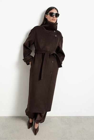 Funnel Neck Coat | Witchery (AU)