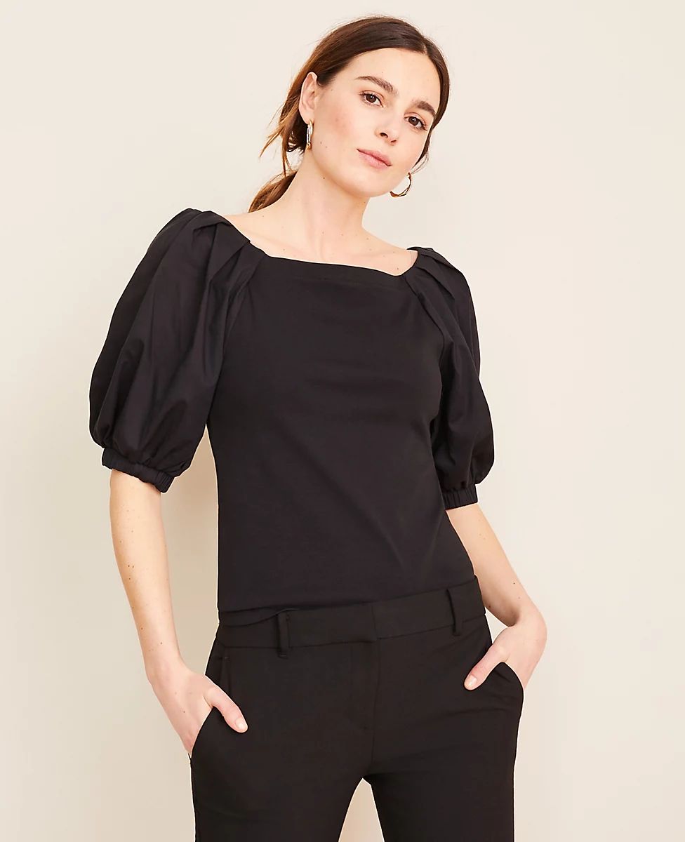 Balloon Sleeve Top | Ann Taylor | Ann Taylor (US)