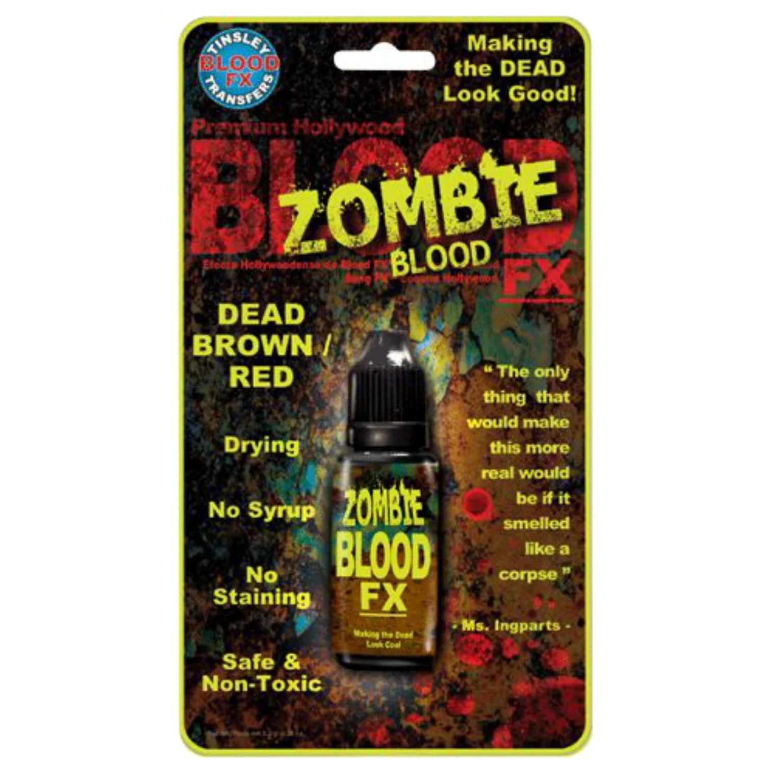 Tinsley Halloween Zombie Dark Drying Costume Blood | Walmart (US)