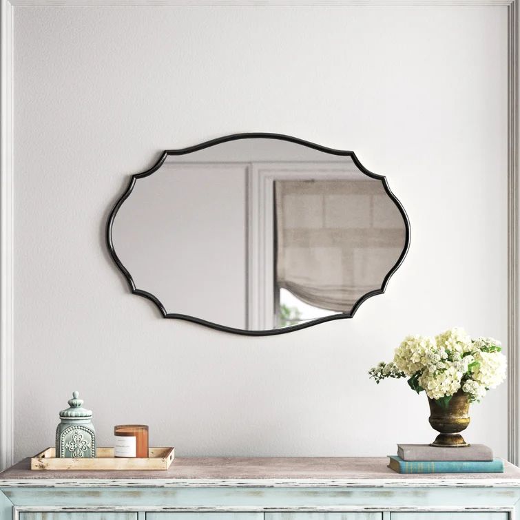 Glam Beveled Wall Mounted Mirror | Wayfair Professional