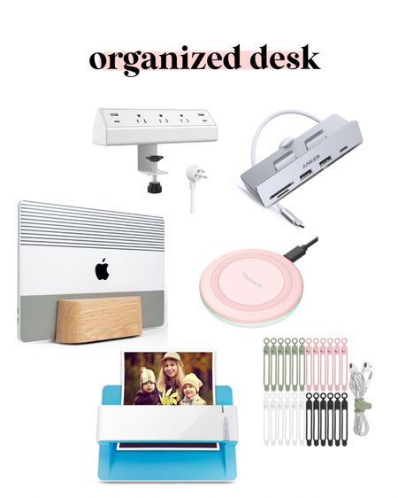 I love how these keep my desk and office organized!