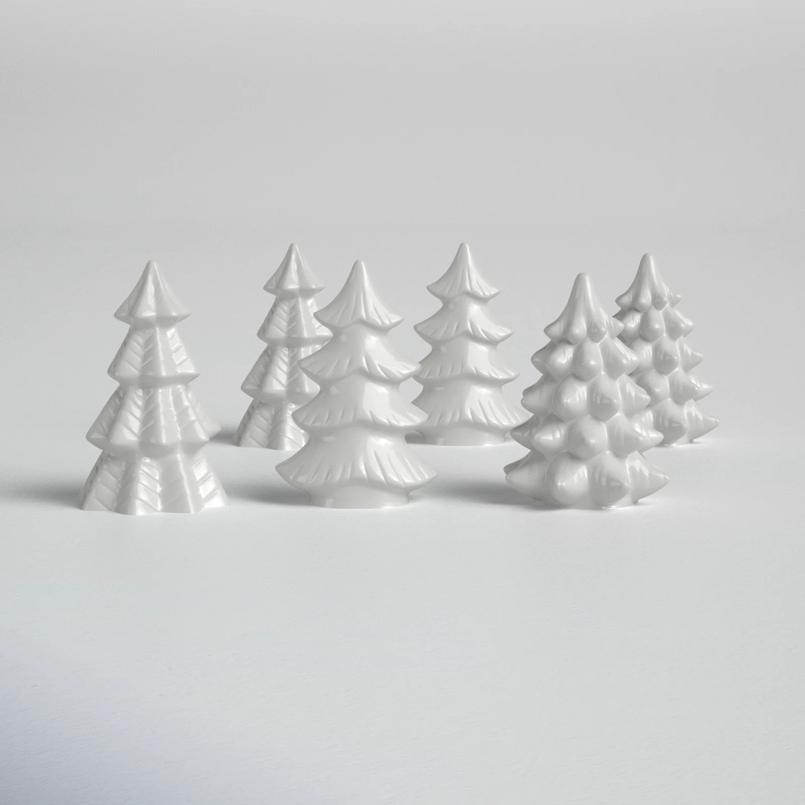 Stoneware Trees (Set of 6) | Wayfair North America