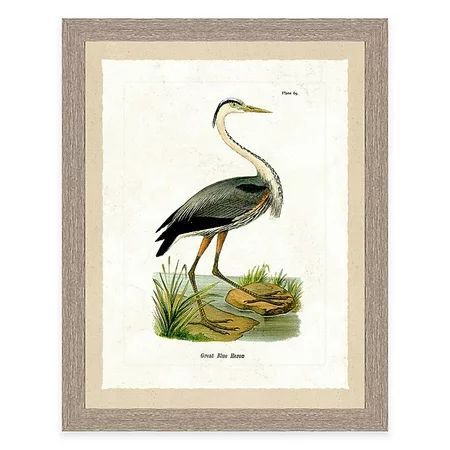 The Framed Giclée Heron Print Wall Art | Walmart (US)