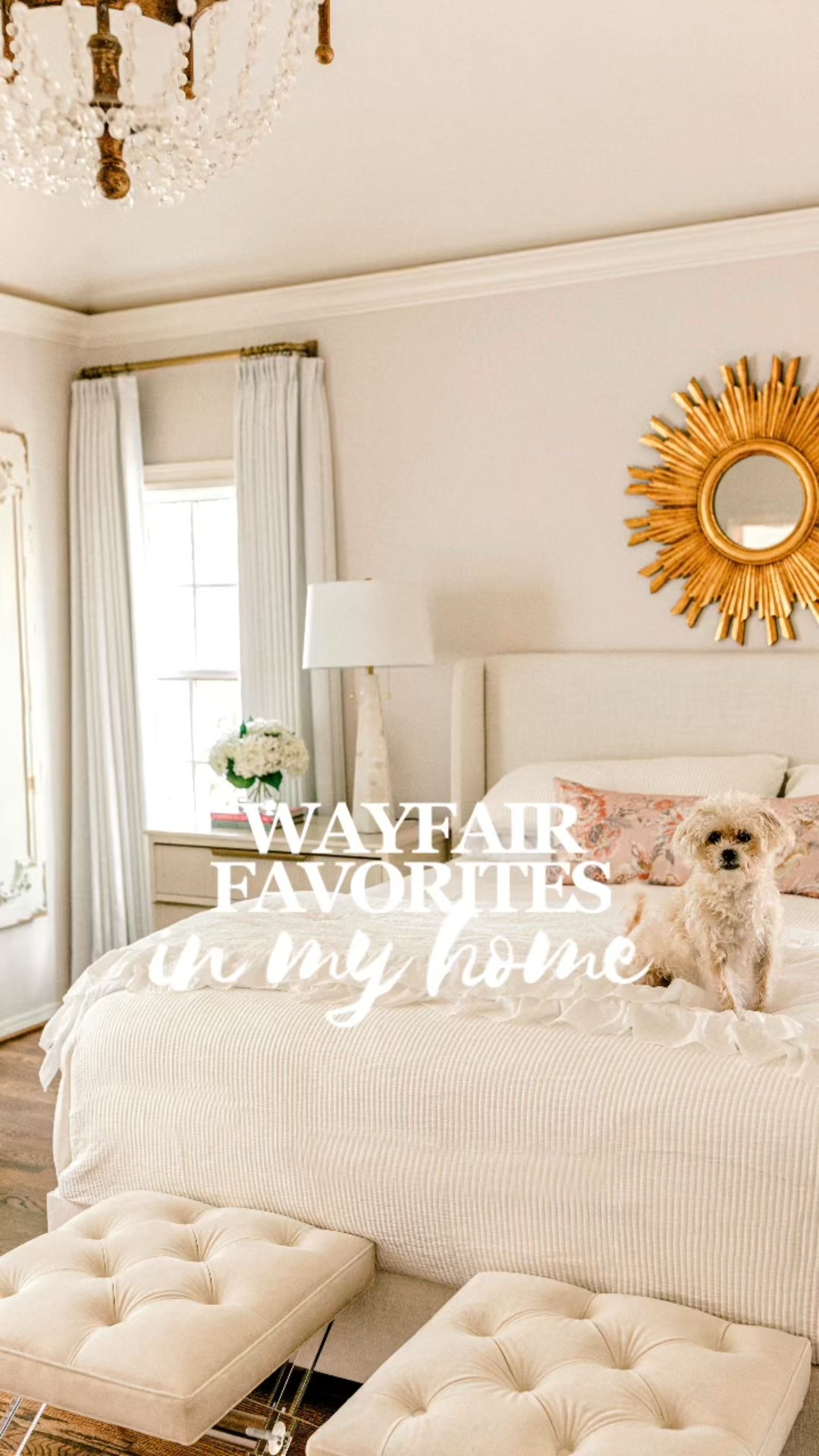 Home favorites and top shopped pieces with @Wayfair #Wayfair #Ad #WayfairPartner plus a few new finds like my sconces and cream neutral rug 😍

#LTKHome #LTKSaleAlert