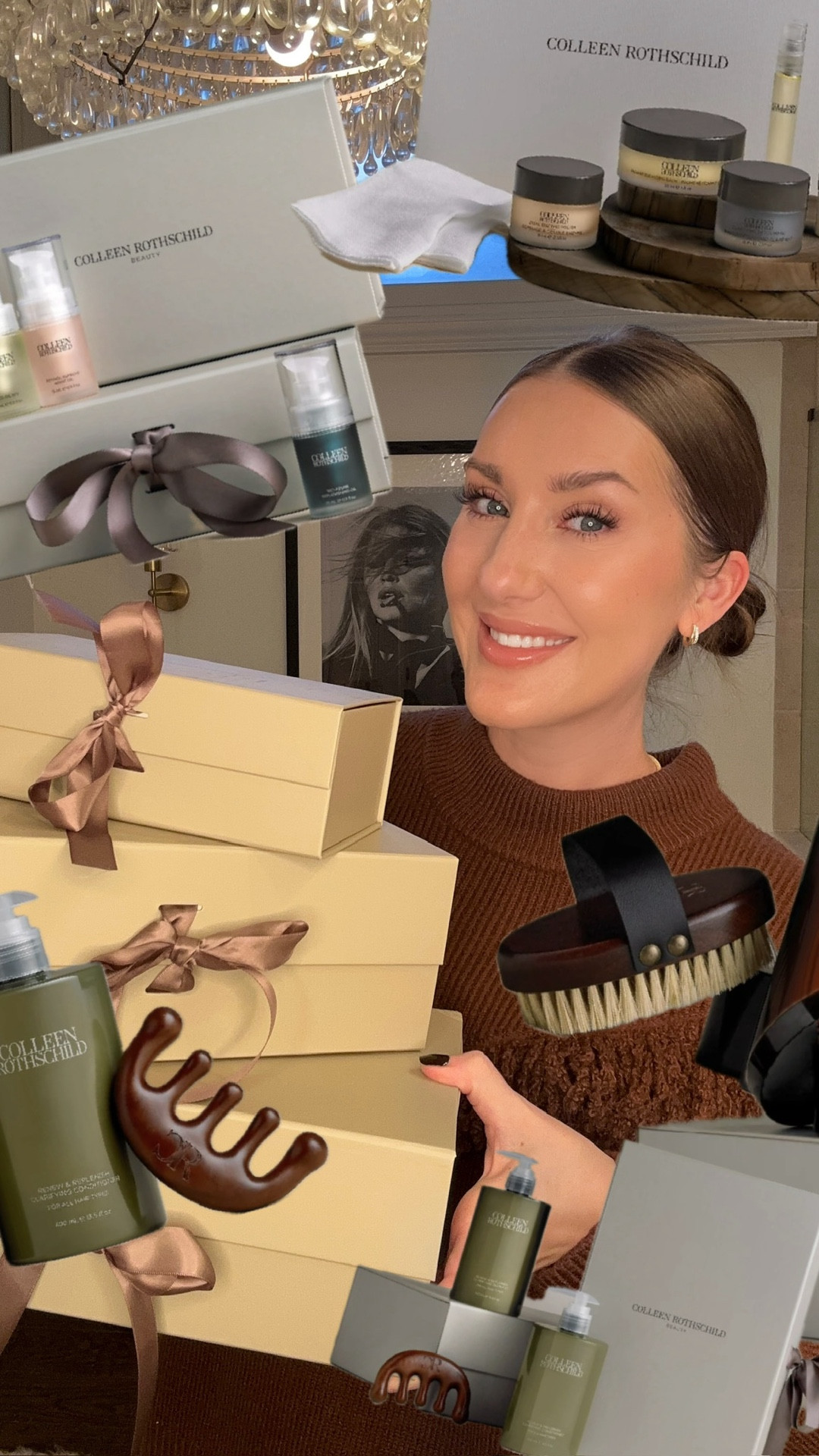 Unboxing these perfect holiday gift sets from @colleenrothschild was so fun. 🎁 full of so many of my favorites!🎄 perfect for anyone on your list
Code TIFFANY20 sitewide 💕
#CRPartner 

#LTKGiftGuide #LTKselfcare #LTKBeauty