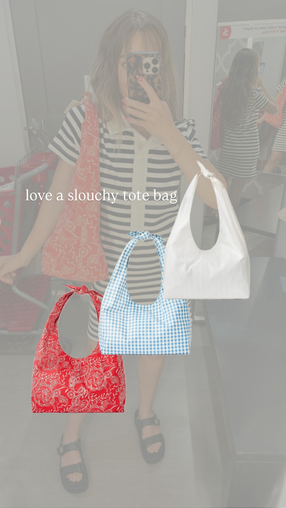 Summer slouchy tote! 