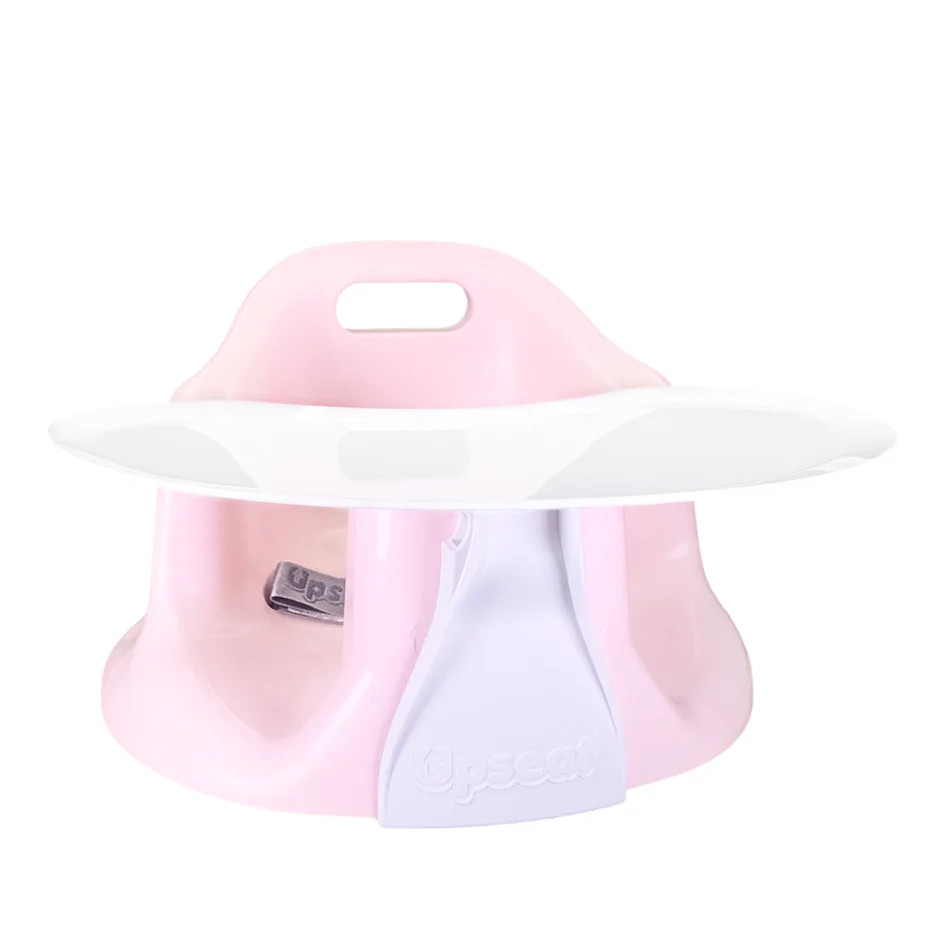 Upseat Ergonomic Baby Floor & Booster Seat - Pink | REBEL (formerly Rebelstork)