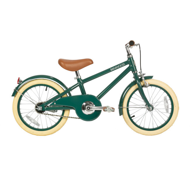 Classic Bike, Green - Banwood Bikes | Maisonette | Maisonette
