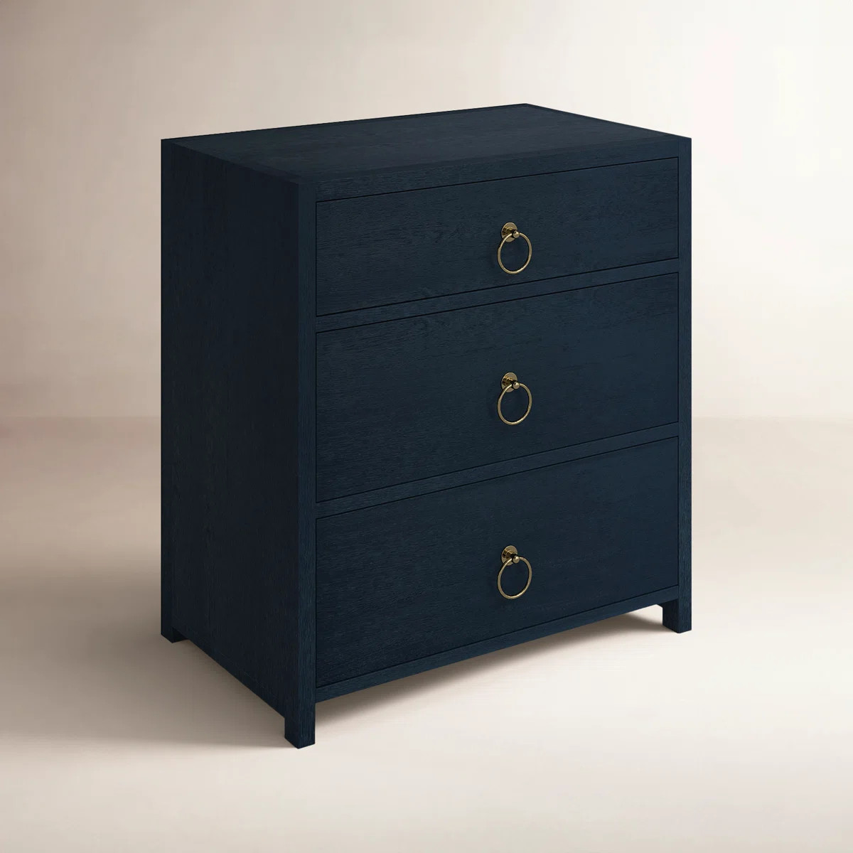 Butler Lark 3 Drawer Nightstand & Reviews | Perigold | Perigold