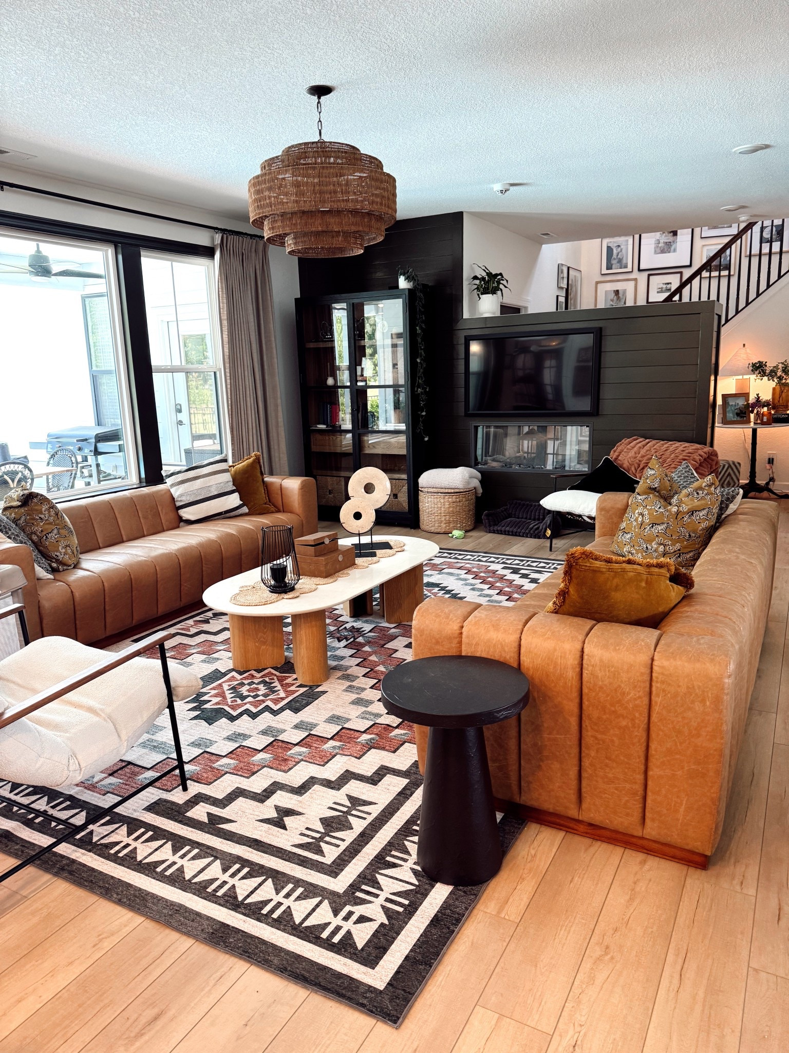 Living room rug is from rugs USA and we have the 9x12 :) 

#LTKHome #LTKSaleAlert