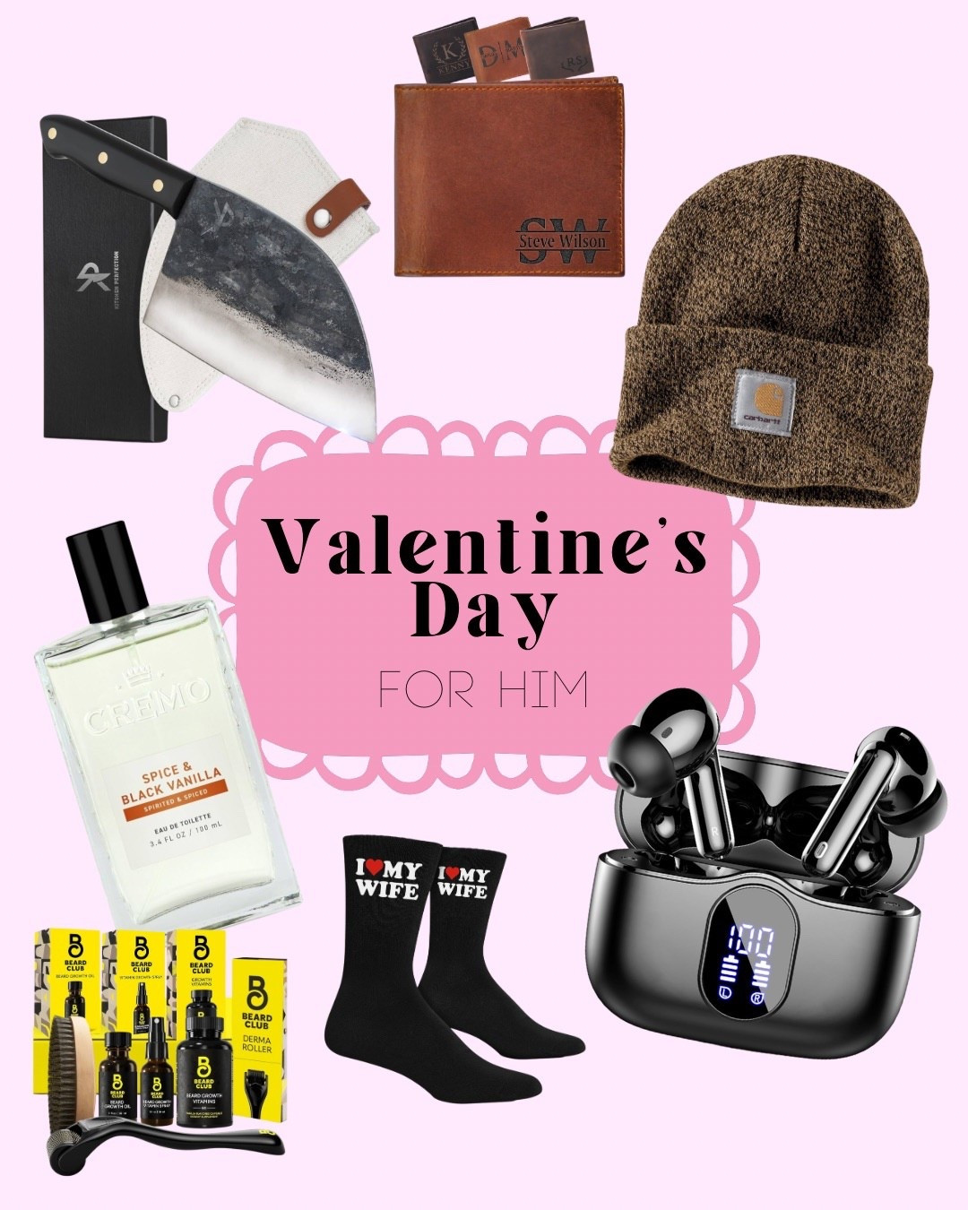 Have you finished Valentines shopping yet? There’s still time to grab some super sweet items for your man! Here’s some easy ideas that everyone would love! 

#LTKValentine #LTKselfcare #LTKMens