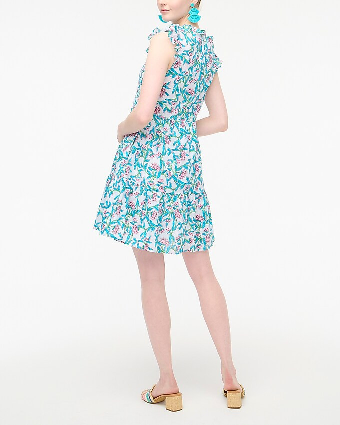 Flutter-sleeve mini dress | J.Crew Factory