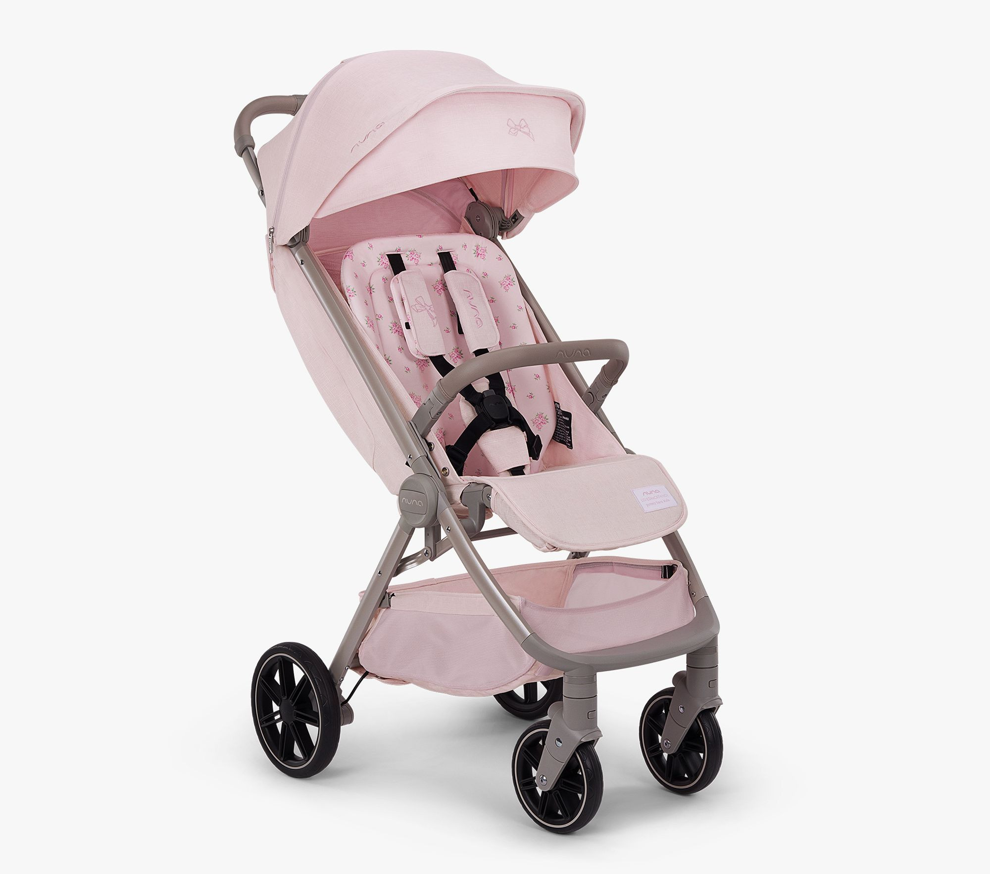 LoveShackFancy x Nuna TRVL\u2122 LX Stroller | Pottery Barn Kids