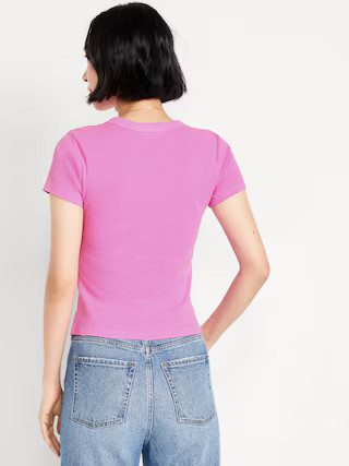 Snug Crop T-Shirt | Old Navy (US)