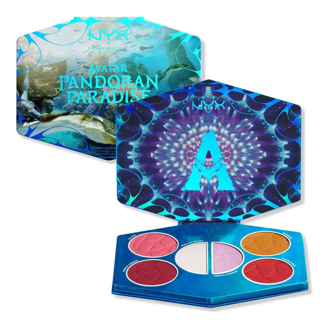 Avatar: The Way of Water Pandoran Paradise Highlighter + Blush Palette | Ulta