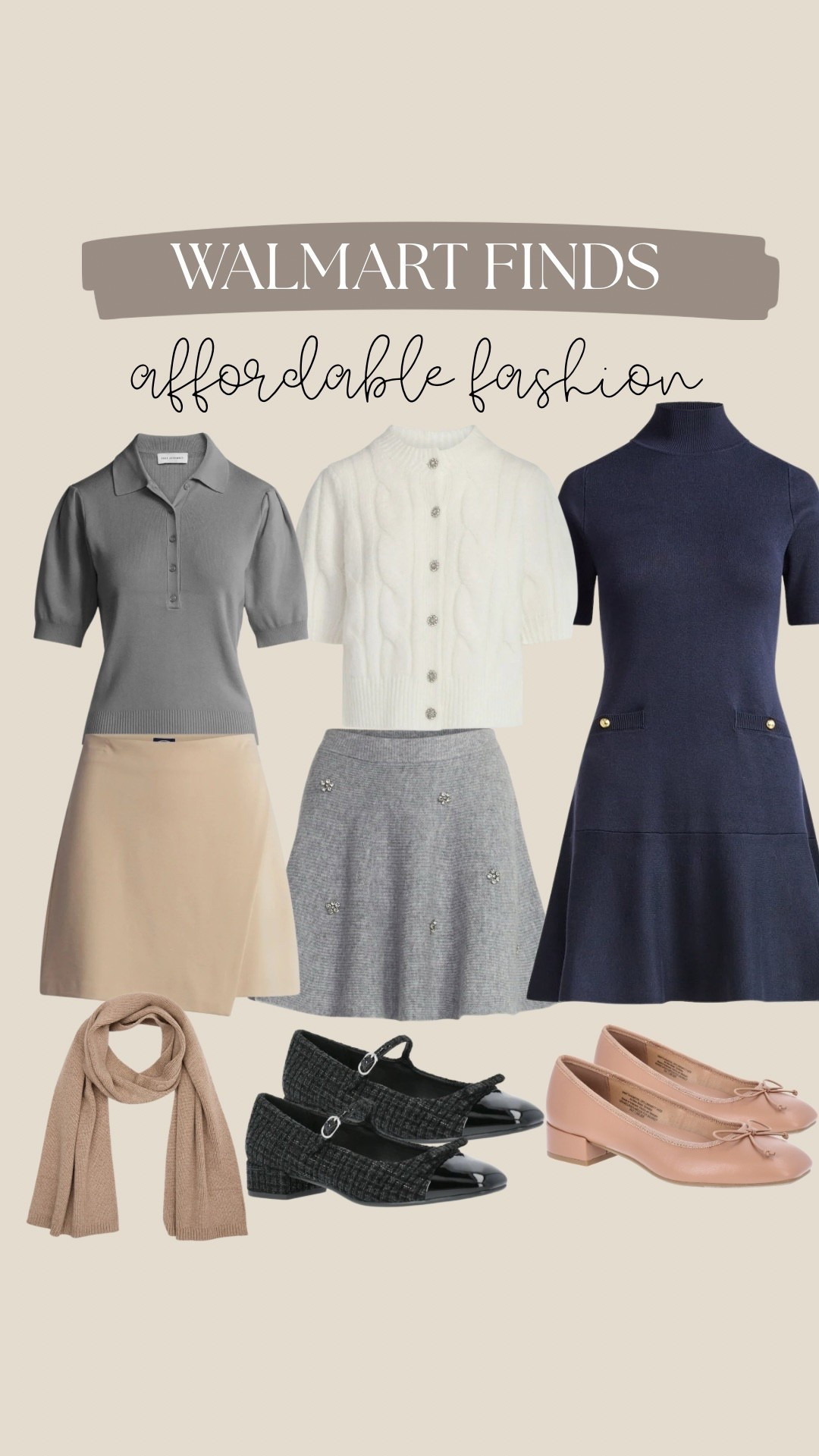 Walmart Finds: affordable fashion for women

Walmart finds, Walmart fashion, Walmart inspo, classy, look for less 

#LTKFindsUnder100 #LTKHome #LTKFindsUnder50