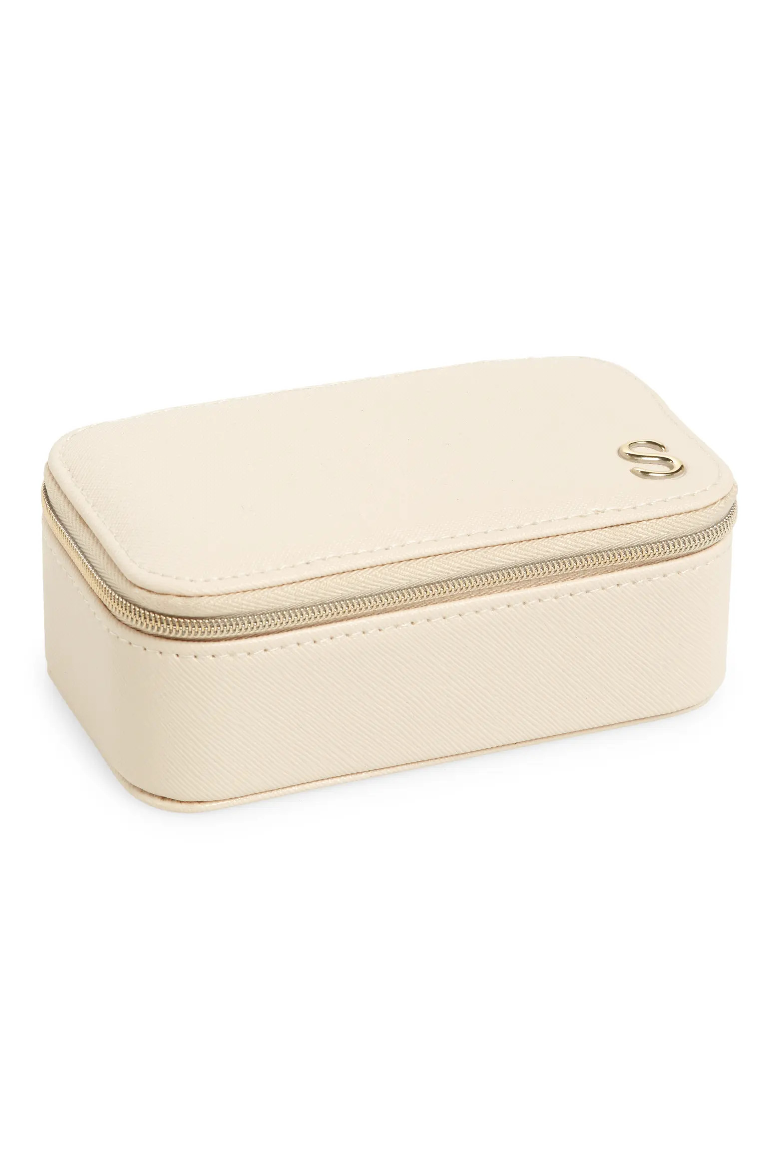 Nordstrom Initial Rectangular Jewelry Box | Nordstrom | Nordstrom