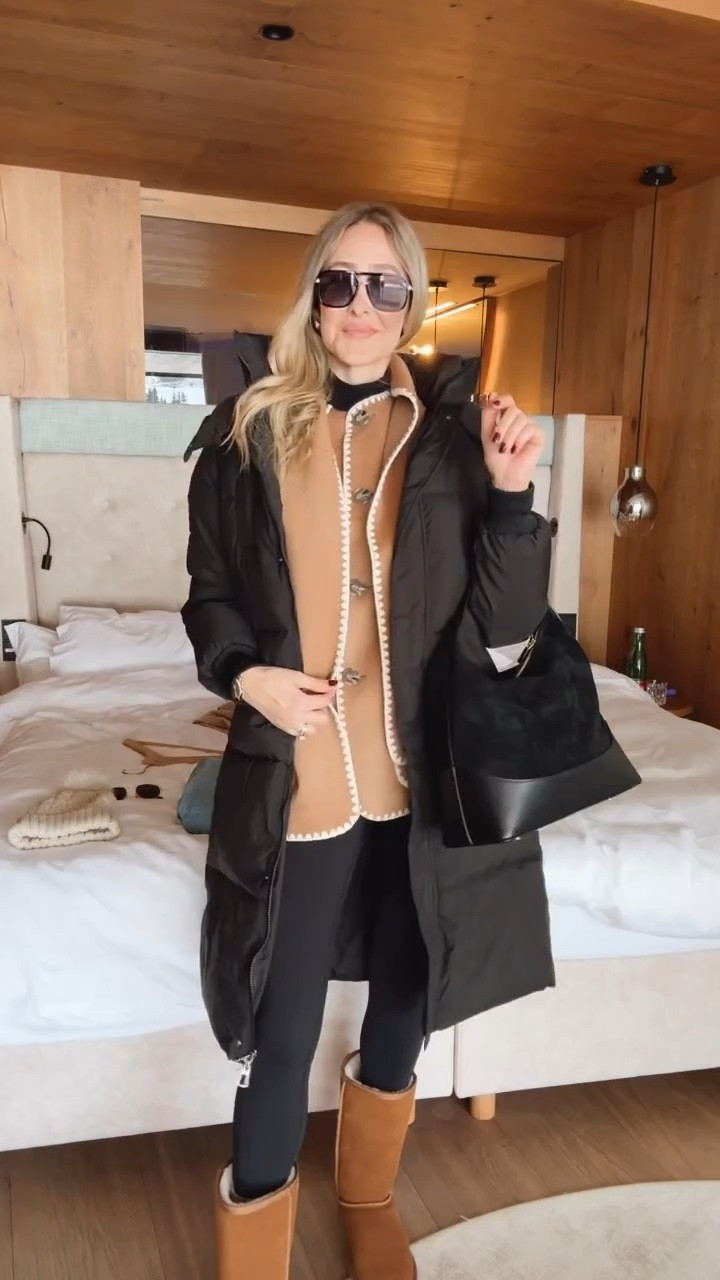 Winter outfit idea
Love this look so much, it’s warm, elegant, and comfortable.
Fits true to size and I’m wearing size small 
Snow outfit 
Puffer jacket 
Coat 
Women’s puffer jacket 
Winter outfit women

#LTKTravel #LTKootd #LTKgrwm