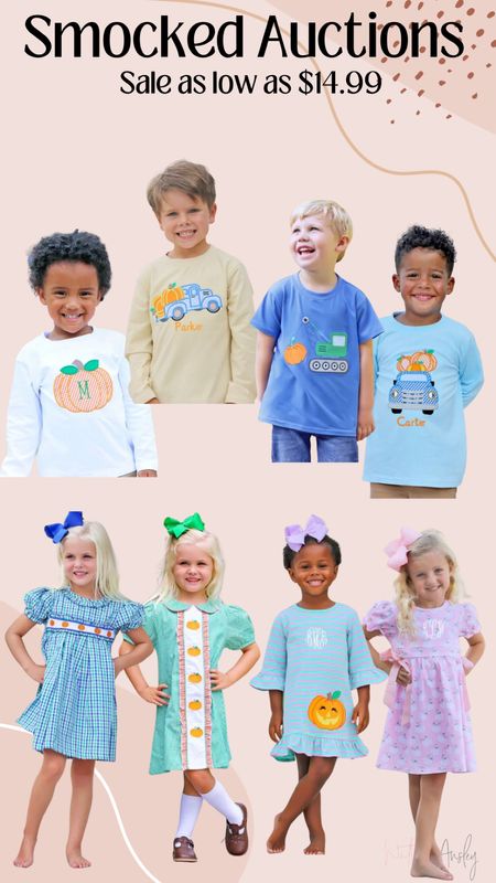Tons of precious items are still marked down and in stock at Smocked Auctions! See as low as $14.99

Click below
To shop FALL for your kids!


#LTKsalealert #LTKHolidaySale #LTKkids