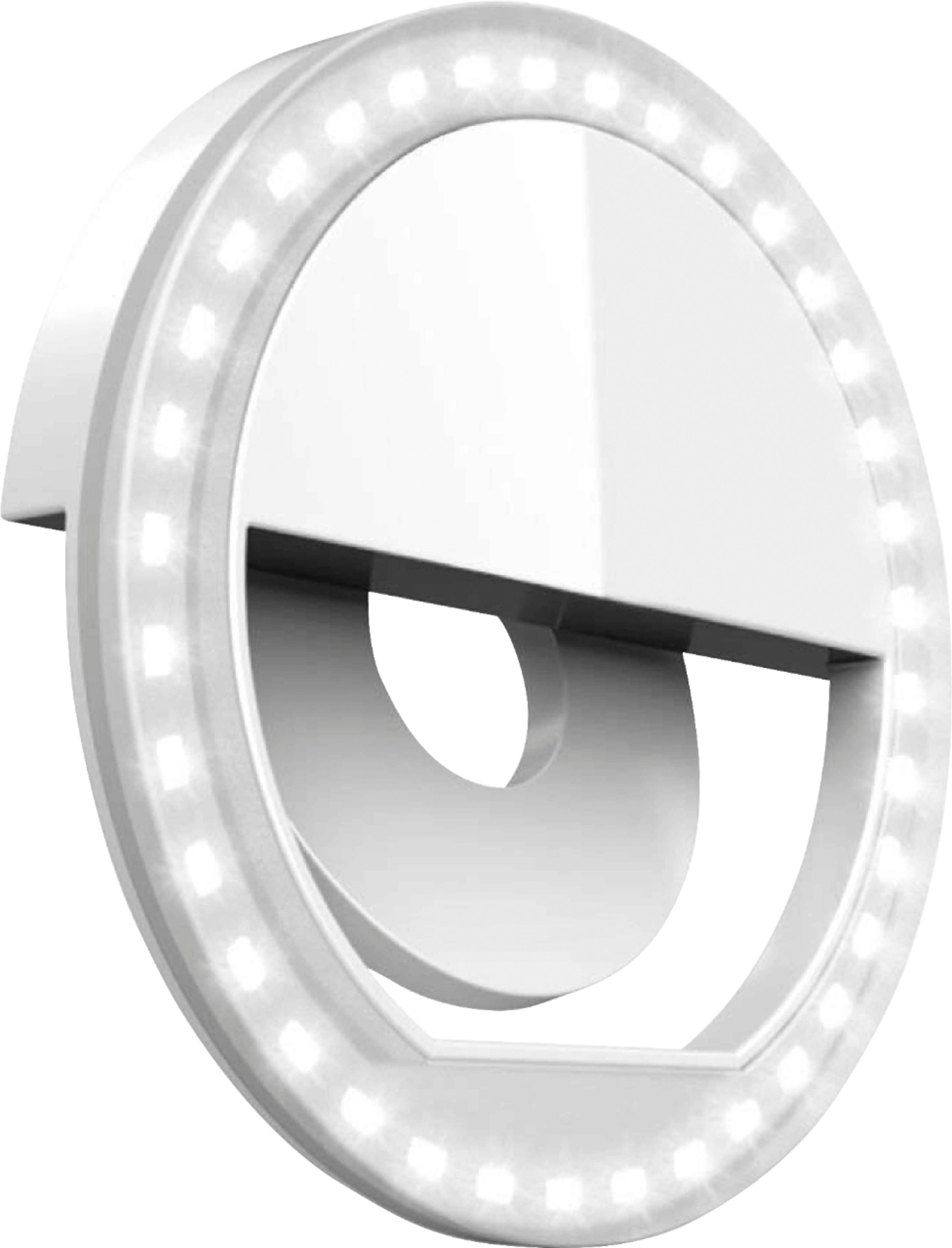 Bower Clip On LED Ring Light White BB-CL36W - Best Buy | Best Buy U.S.
