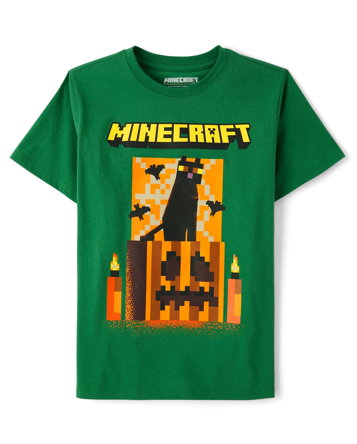 Boys Minecraft™ Halloween Graphic Tee - green | The Children's Place
