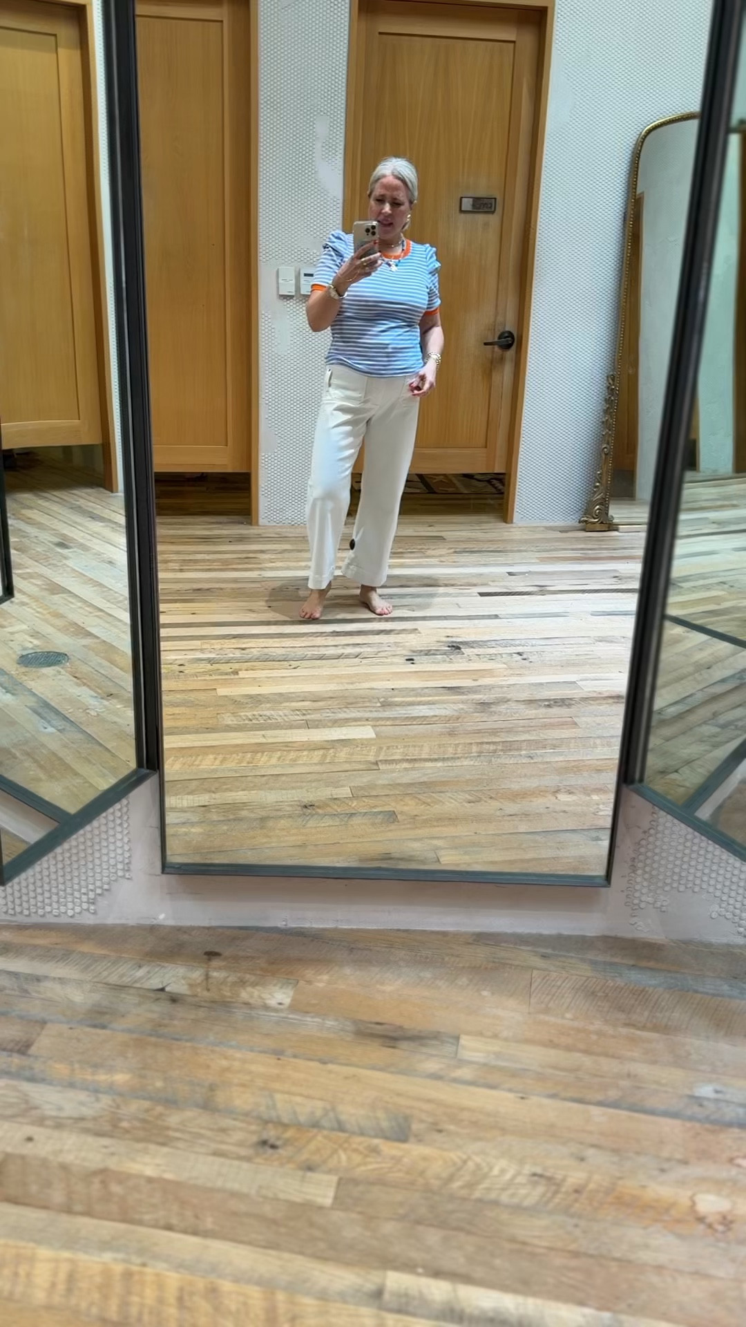 Code WANDA20 saves 20% for the Spring anthropology sale. I’m sharing these cropped white jeans with a gorgeous spring top.

#LTKSpringSale #LTKFindsUnder100 #LTKWatchNow