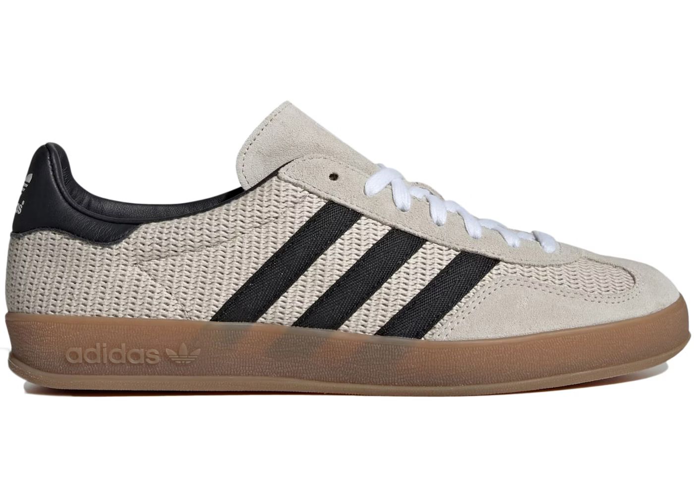 adidas Gazelle IndoorAluminum Core Black | StockX