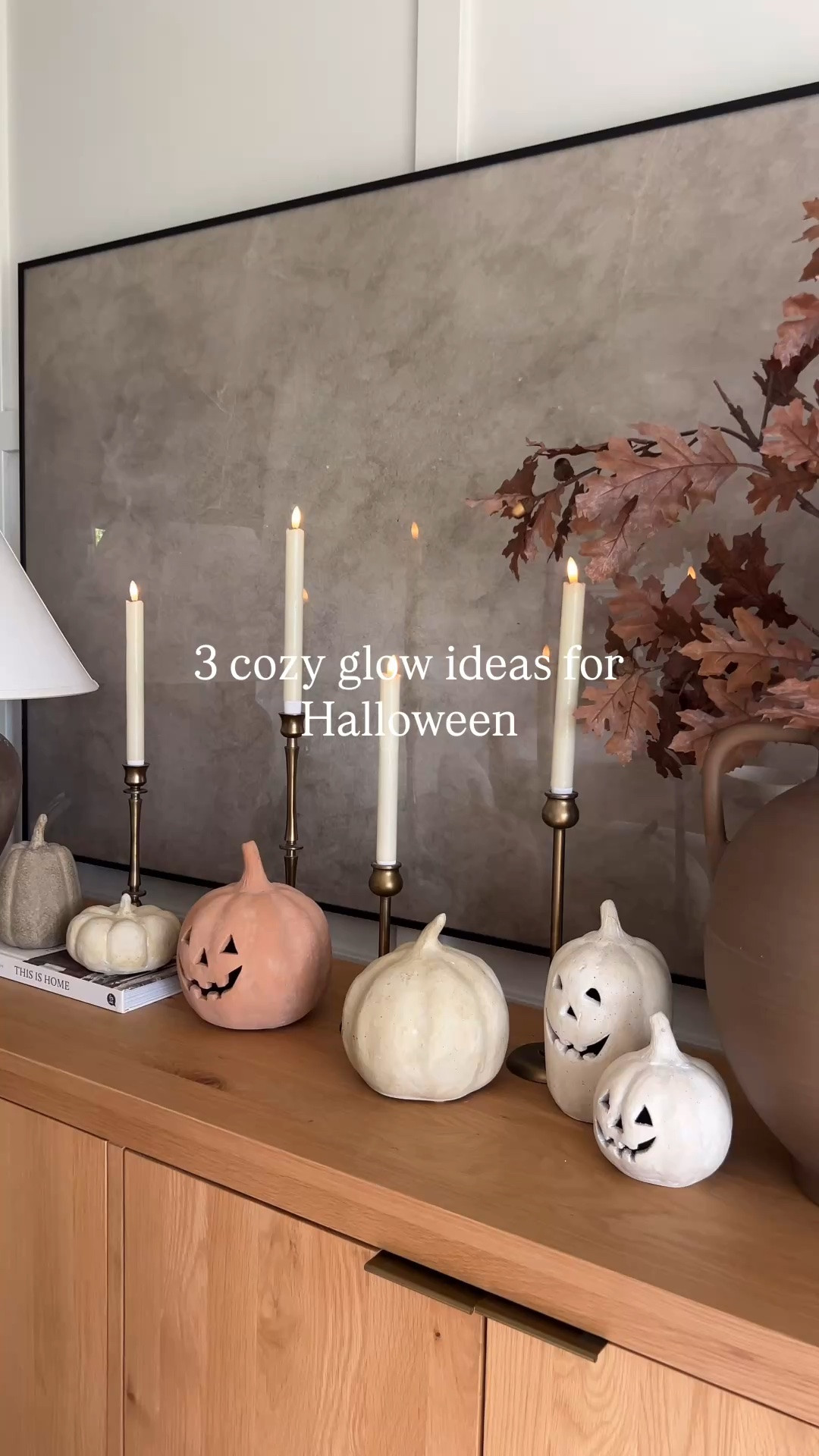 Cozy glow for Halloween

#LTKSeasonal #LTKHome
