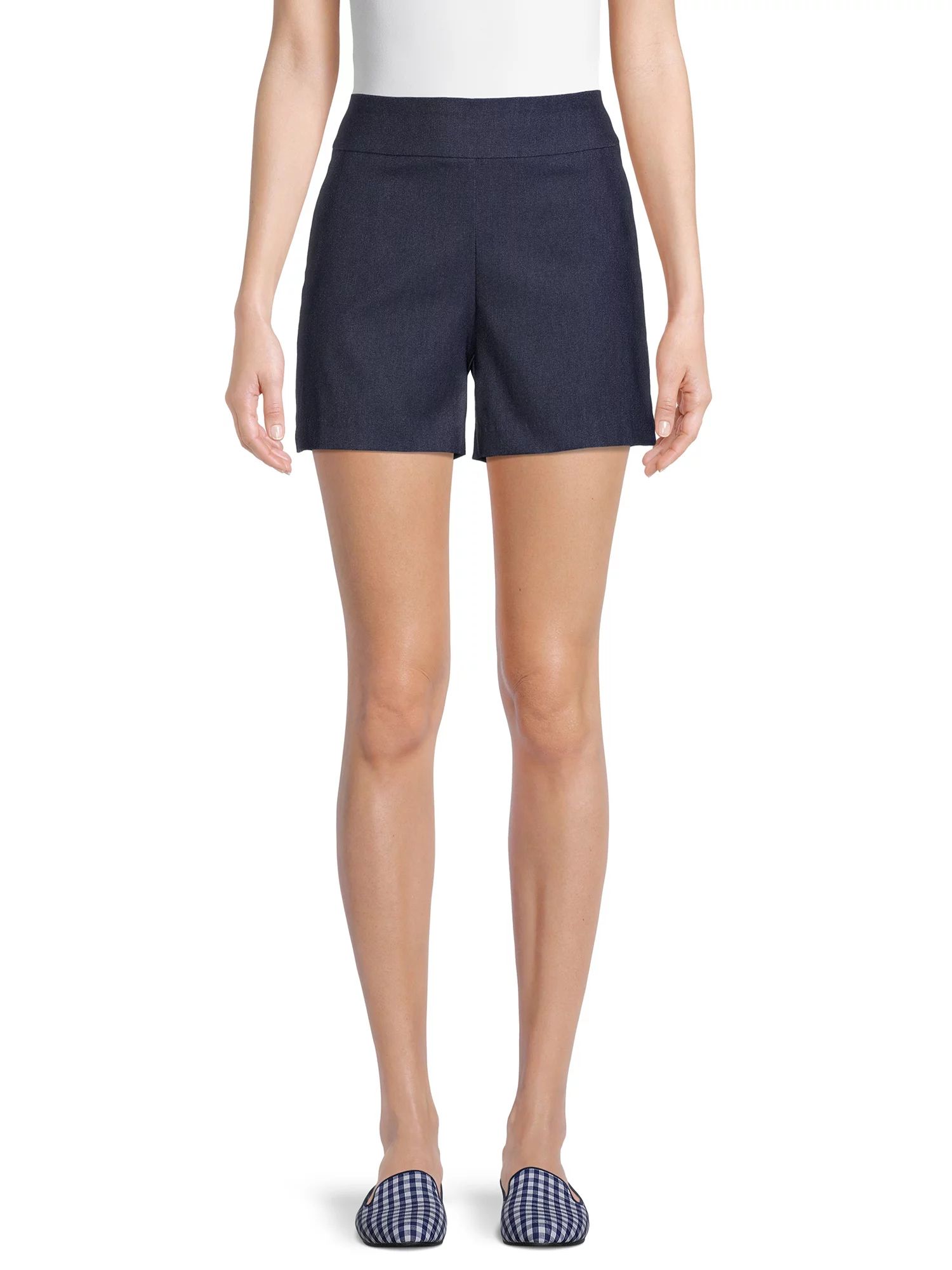 Time and Tru Women's Pull On Millennium Shorts | Walmart (US)