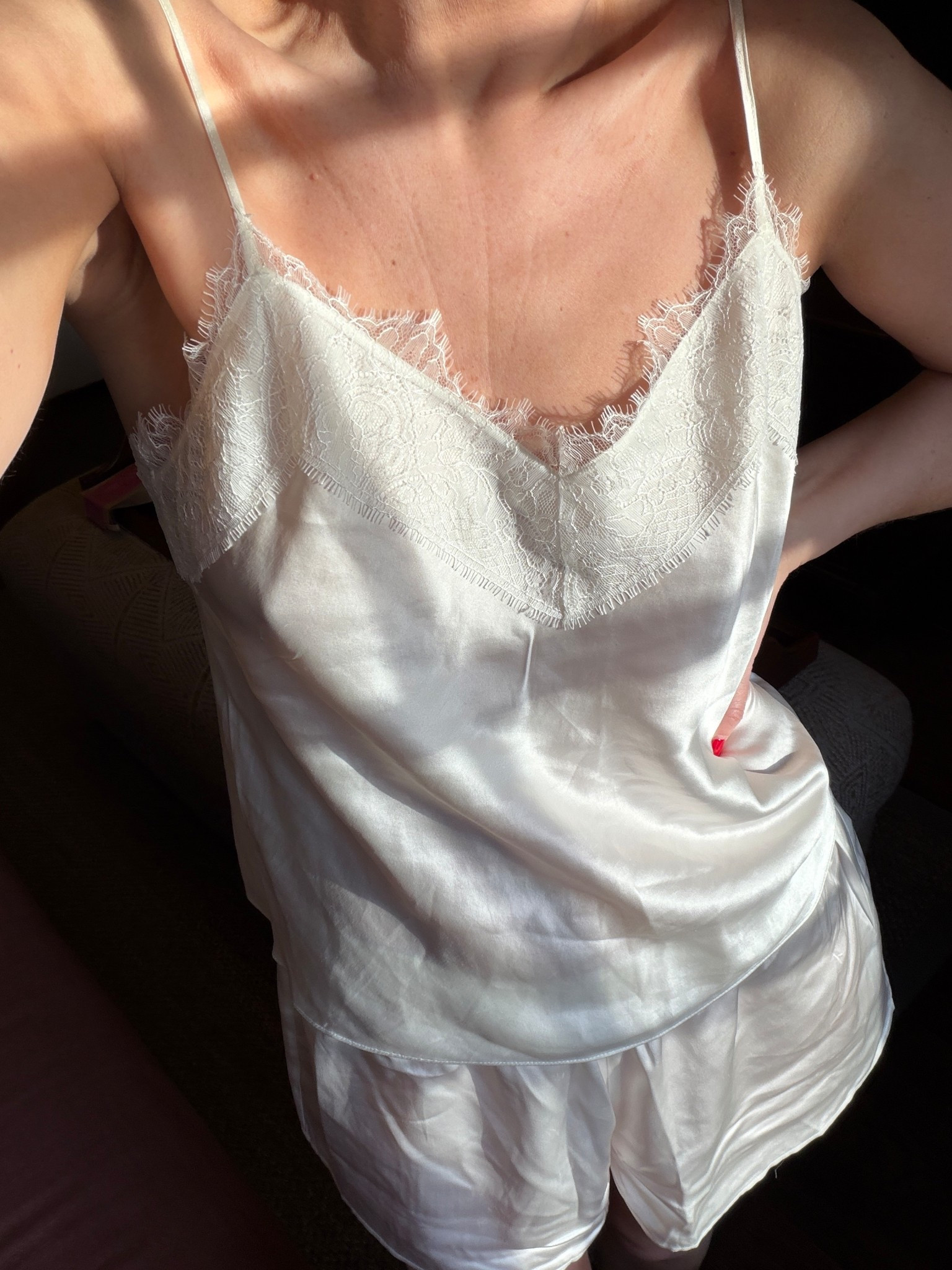 Cute silk & cotton pj sets | sleep sets | The White Company | @thewhitecompany 

#LTKspring #LTKtravel #LTKwedding