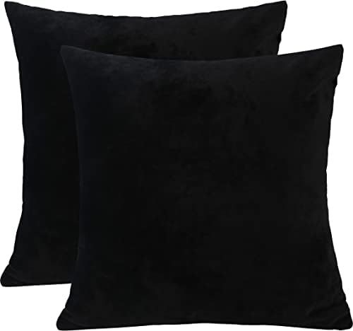 Heelee Throw Pillow Covers - Decorative Pillow Covers for Sofa Bedroom Car Couch Home Office (Pack o | Amazon (US)
