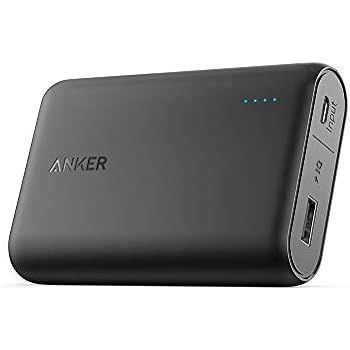 Anker PowerCore 10000, One of The Smallest and Lightest 10000mAh External Batteries, Ultra-Compac... | Amazon (US)