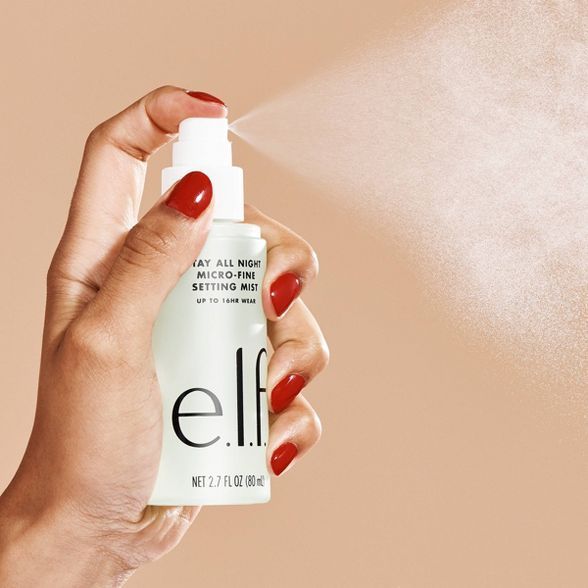 e.l.f. Stay All Night Micro-Fine Setting Mist - 2.7 fl oz | Target