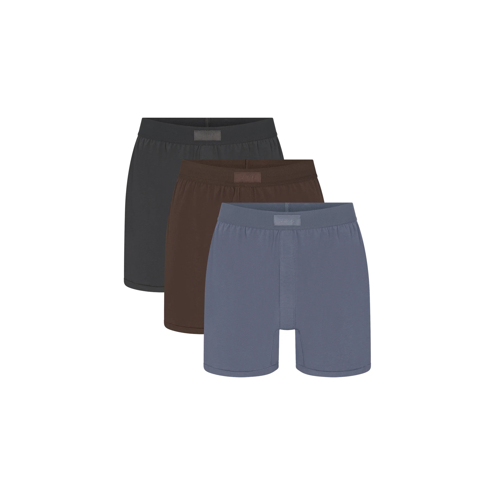 MENS KNIT BOXER 3-PACK | SKIMS (US)