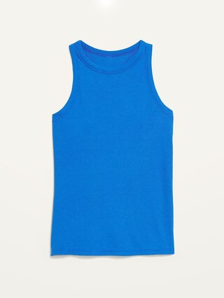 UltraLite Racerback Rib-Knit Performance Tank for Women | Old Navy (US)