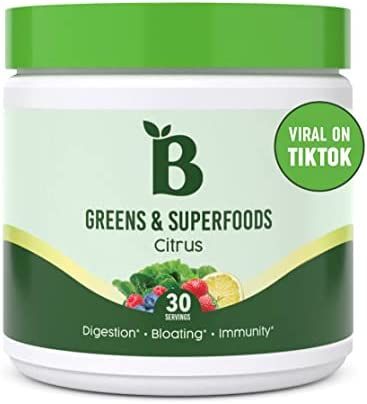 Amazon.com: Bloom Nutrition Green Superfood | Super Greens Powder Juice & Smoothie Mix | Complete... | Amazon (US)