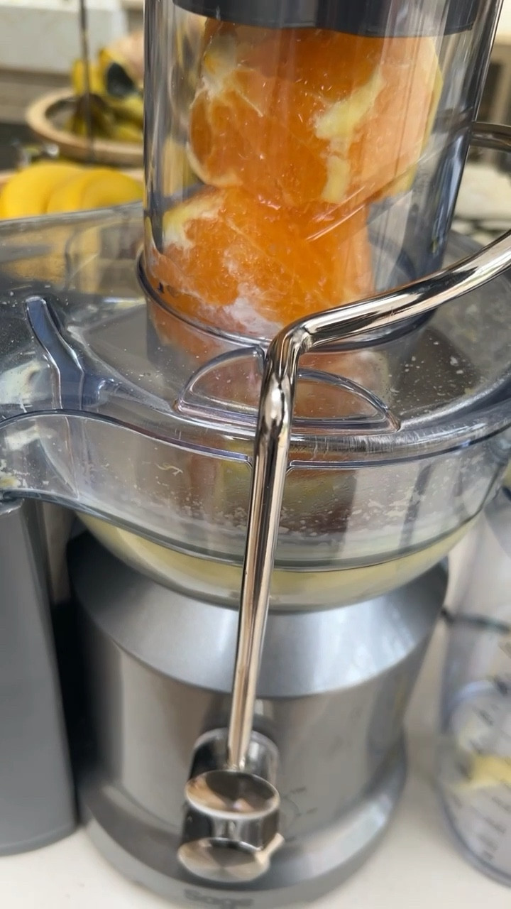 My most requested item ever whenever I post this. My trusty juicer. I did a lot of research before I invested in this. I wanted a cold press juicer but one where it had minimal cleaning and most parts could go in a dishwasher. I use mine at least once a day and as you can see everyone loves a juice now! 

Healthy Lifestyle Juicing Wellness

#LTKhome #LTKGiftGuide #LTKfamily