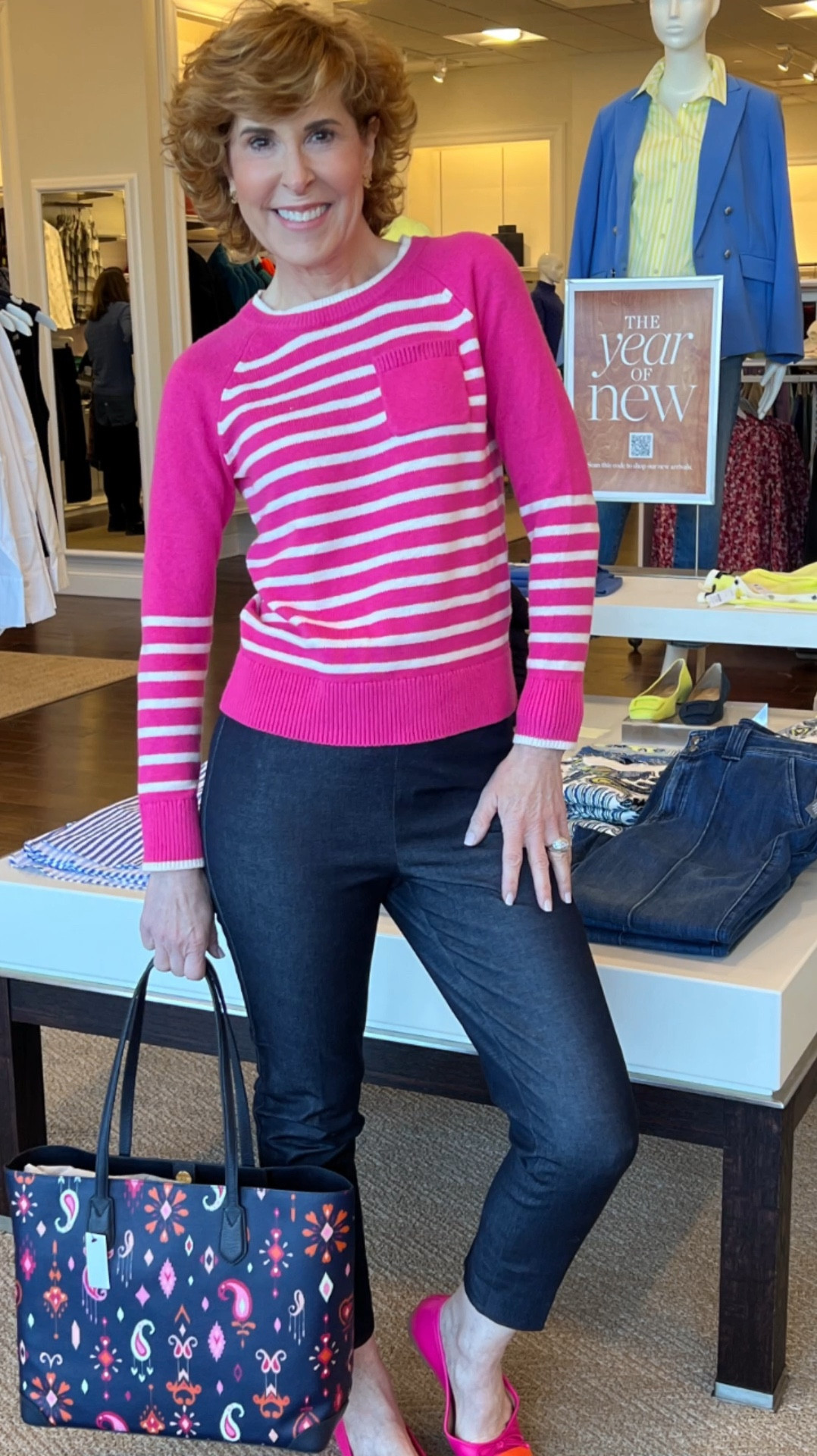 Spring sale in bloom! 40% off all markdowns! 
Talbots try-on haul! Loved trying Talbots early spring  capsule. From Johnny collar sweaters and patch pocket jeans to heart sweaters and denim shift dresses, the collection was gorgeous! 

See my favorites below!

Follow my shop @emptynestblessed on the @shop.LTK app to shop this post and get my exclusive app-only content!




#LTKSeasonal #LTKover40 #LTKsalealert