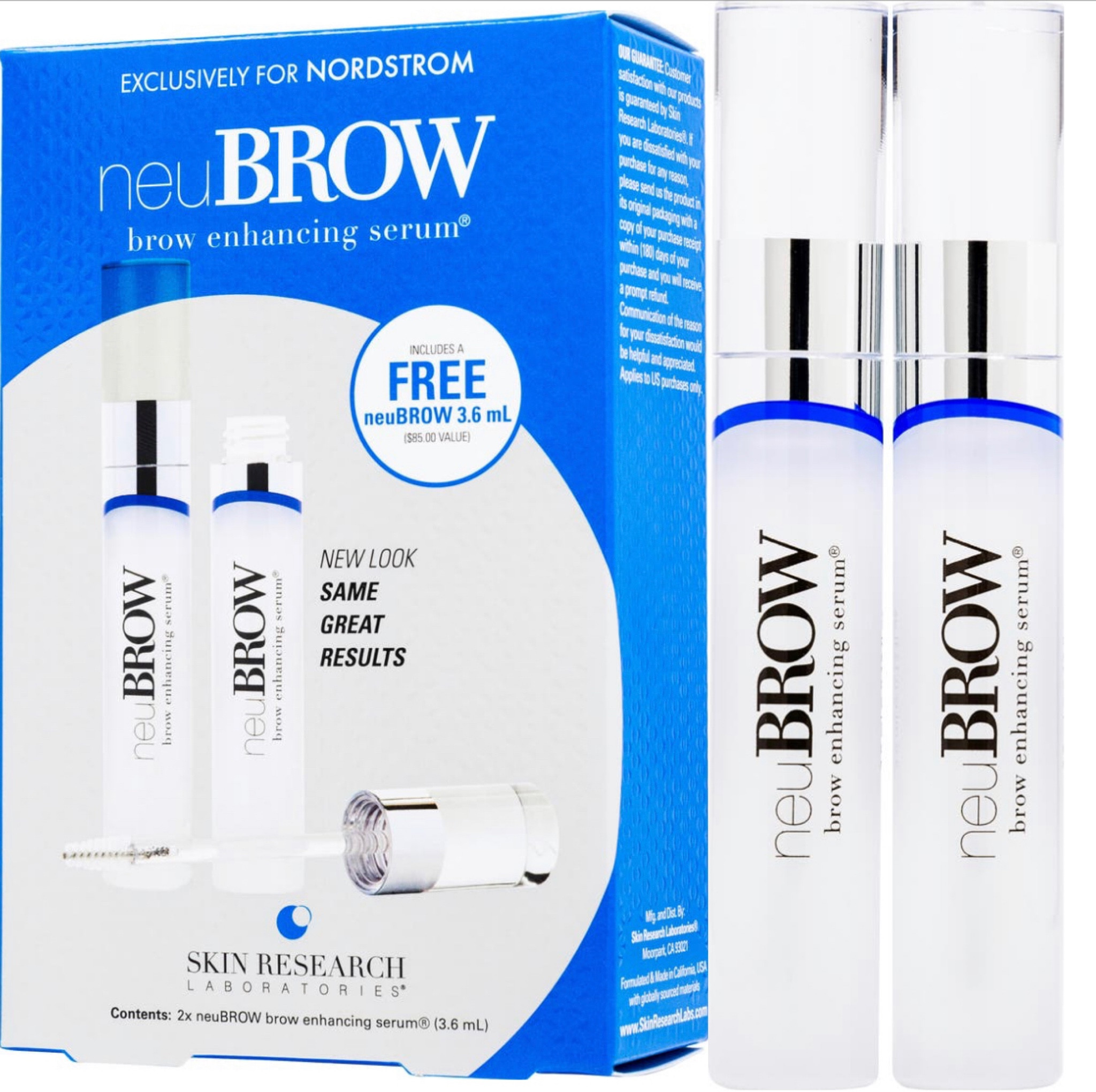 Brow  and Lash Serum!