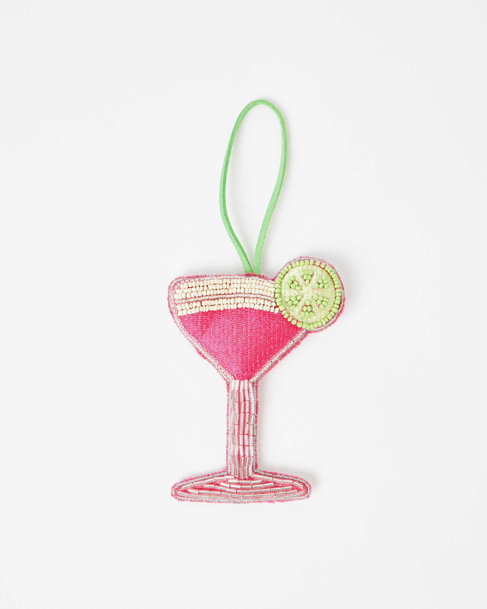 Cosmopolitan Beaded Christmas Tree Decoration | Oliver Bonas | Oliver Bonas (Global)