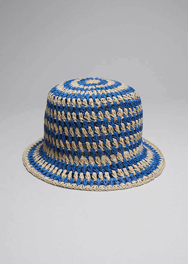 Crochet Straw Hat | & Other Stories (EU + UK)