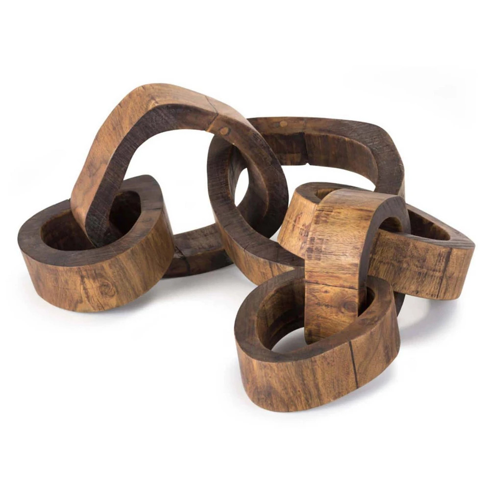 Wooden Links Centerpiece | Lumens
