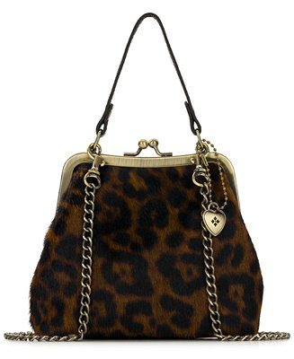Mini Laureana Leopard Chain Crossbody Handbag | Macy's