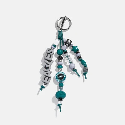 NFL Beaded Bag Charm - Philadelphia Eagles | BaubleBar